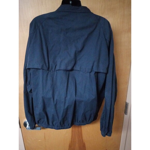 Vintage Polo Ralph Lauren Harrington Bomber Jacket Size 2XL Blue - Picture 3 of 4